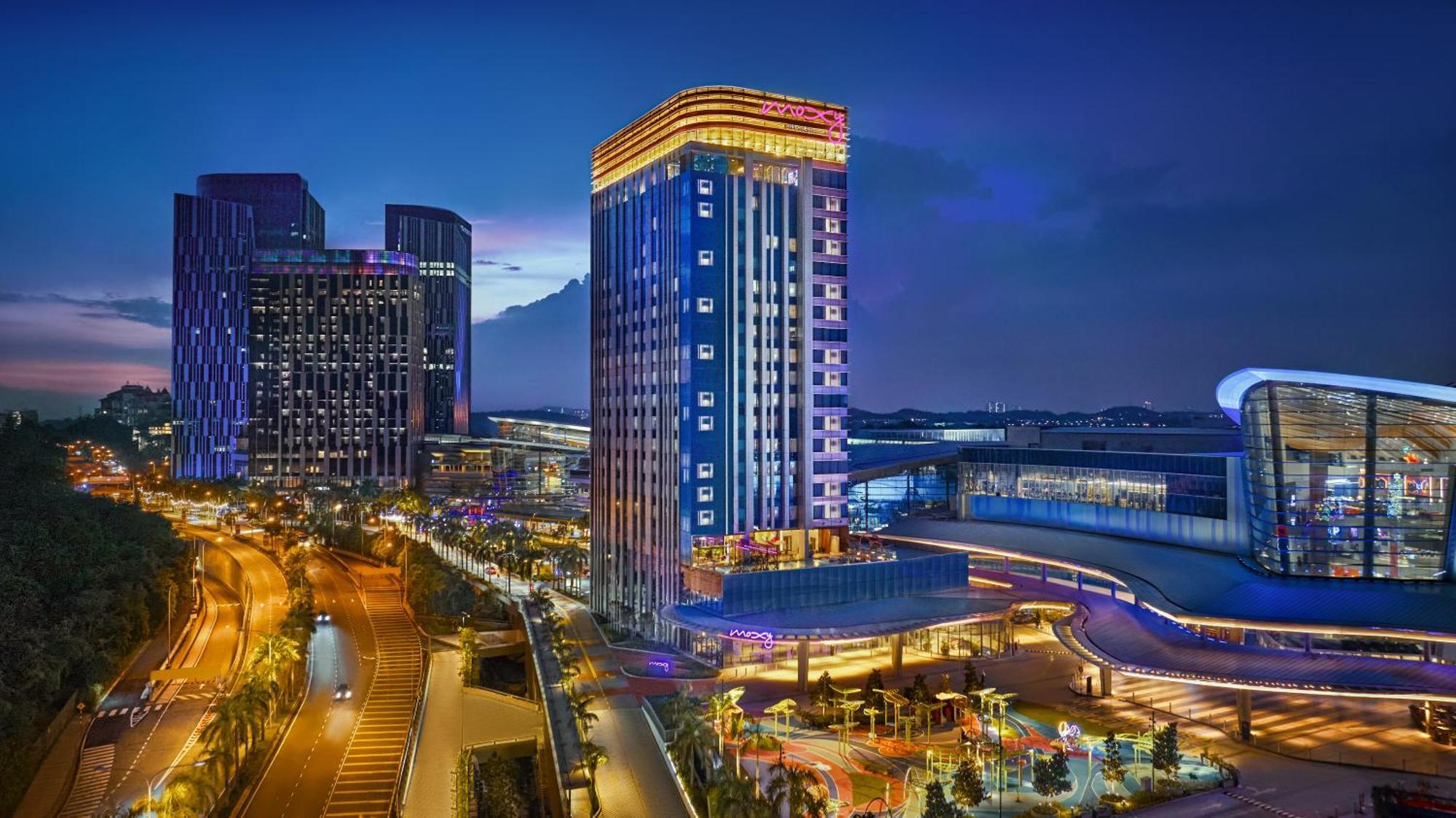 Moxy Putrajaya Hotel ภายนอก รูปภาพ