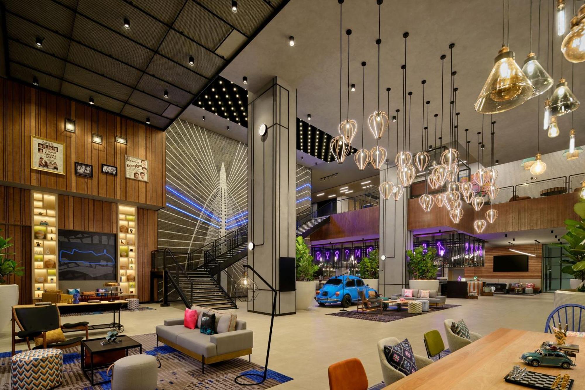 Moxy Putrajaya Hotel ภายนอก รูปภาพ