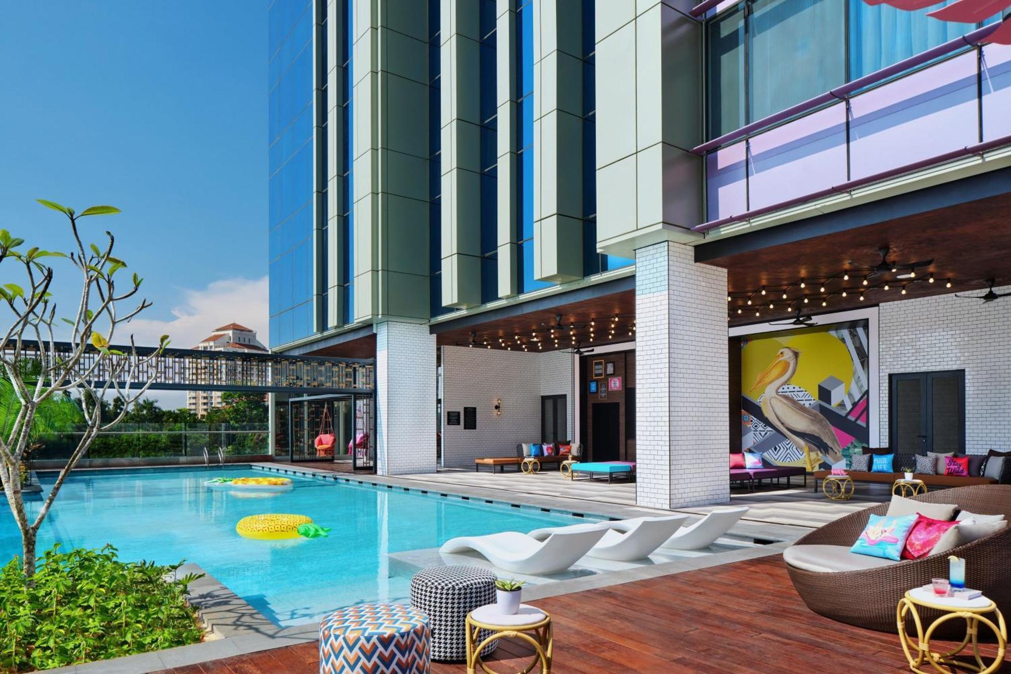 Moxy Putrajaya Hotel ภายนอก รูปภาพ